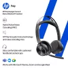 HP Poly Voyager Focus 2 auricular USB-C-C +adaptador USB-C/A