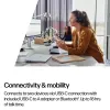 HP Poly Voyager Focus 2 auricular USB-C-C +adaptador USB-C/A