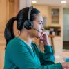 HP Poly Voyager Focus 2 auricular USB-C-C +adaptador USB-C/A