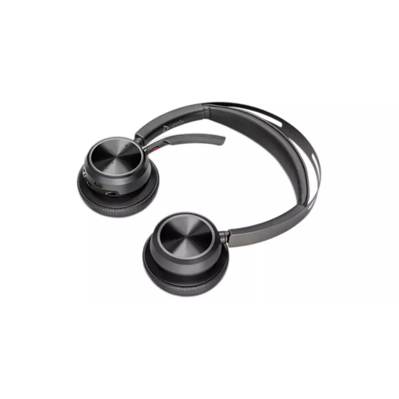 HP Poly Voyager Focus 2 auricular USB-C-C +adaptador USB-C/A