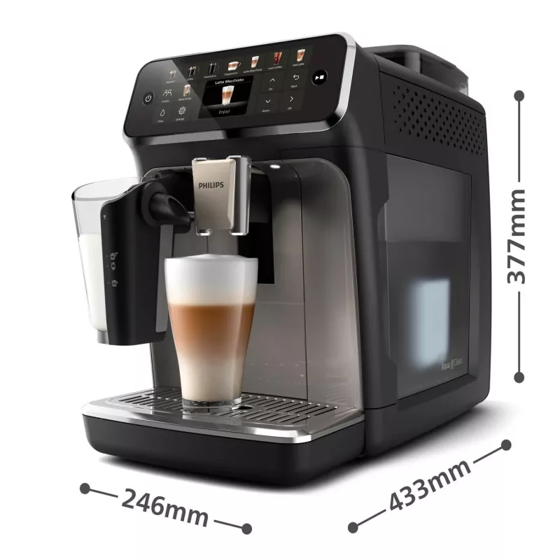 Philips Serie 5500 EP5549/70 cafetera máquina de espresso superautomática 1,8 L