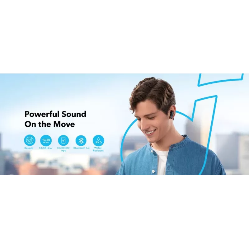 ANKER auriculares - Soundcore R50i - negro