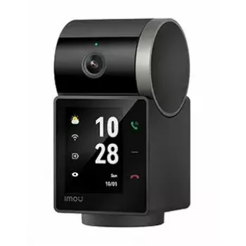 Cámara de vigilancia IP IMOU Rex VT Pro — montaje en mesa, 2880×1620, 3,6 mm, zoom digital 8x, campo de visión 87°×48°, pantalla de 2,4
