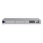 Switch gestionado UBIQUITI UniFi Dream Machine Pro Max, 9 puertos 2.5G Ethernet, rack 1U, 2×SFP+, soporte 10G, 60W de potencia