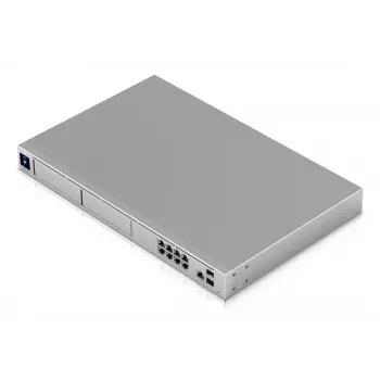 Switch gestionado UBIQUITI UniFi Dream Machine Pro Max, 9 puertos 2.5G Ethernet, rack 1U, 2×SFP+, soporte 10G, 60W de potencia