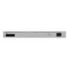 Switch gestionado UBIQUITI UniFi Dream Machine Pro Max, 9 puertos 2.5G Ethernet, rack 1U, 2×SFP+, soporte 10G, 60W de potencia