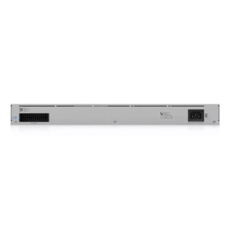 Switch gestionado UBIQUITI UniFi Dream Machine Pro Max, 9 puertos 2.5G Ethernet, rack 1U, 2×SFP+, soporte 10G, 60W de potencia