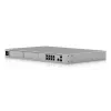 Switch gestionado UBIQUITI UniFi Dream Machine Pro Max, 9 puertos 2.5G Ethernet, rack 1U, 2×SFP+, soporte 10G, 60W de potencia