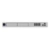 Switch gestionado UBIQUITI UniFi Dream Machine Pro Max, 9 puertos 2.5G Ethernet, rack 1U, 2×SFP+, soporte 10G, 60W de potencia