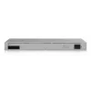 Switch gestionado UBIQUITI UniFi Dream Machine Pro Max, 9 puertos 2.5G Ethernet, rack 1U, 2×SFP+, soporte 10G, 60W de potencia