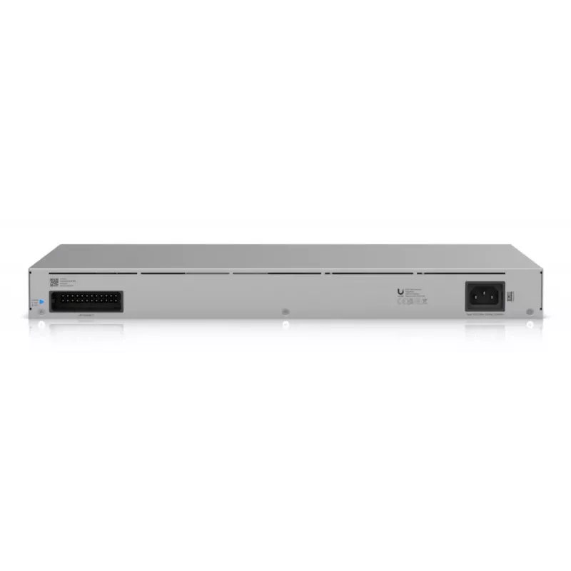 Switch gestionado UBIQUITI UniFi Dream Machine Pro Max, 9 puertos 2.5G Ethernet, rack 1U, 2×SFP+, soporte 10G, 60W de potencia