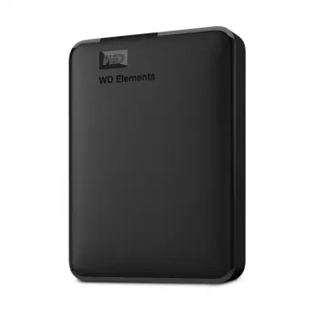 WESTERN DIGITAL disco duro - WD Elements Portable - 6TB - USB-A USB 3.2 Gen 1