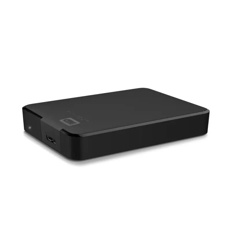 WESTERN DIGITAL disco duro - WD Elements Portable - 6TB - USB-A USB 3.2 Gen 1