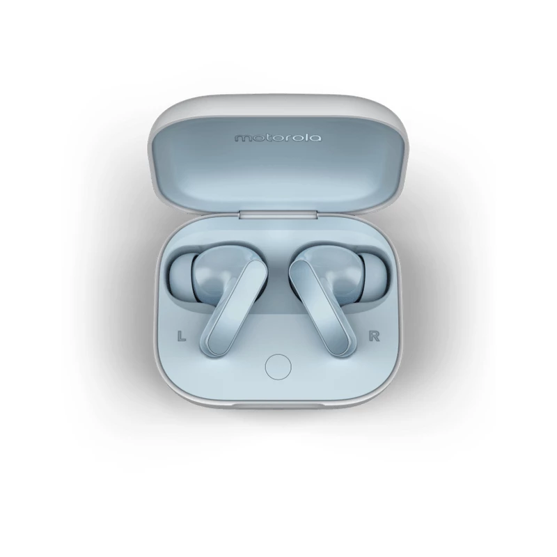 Motorola Moto Buds auriculares inalámbricos intraurales llamadas/música/deporte/día a día azul