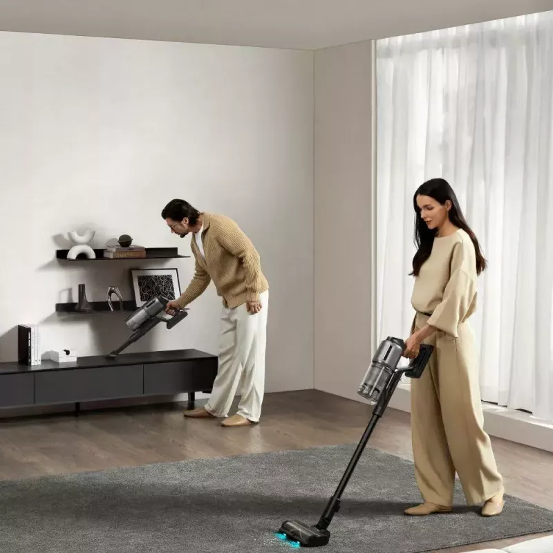 Dreame Z30 VZV17A aspirador escoba sin cable 2 en 1, 310 W, 0,6 l, negro
