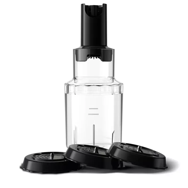 Batidora de mano Philips Serie 5000 HR2684/00 negra acero inoxidable