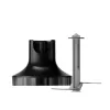 Batidora de mano Philips Serie 5000 HR2684/00 negra acero inoxidable