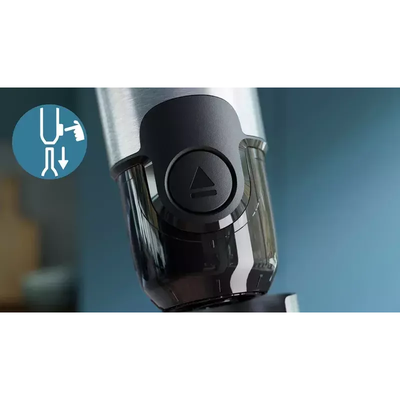 Batidora de mano Philips Serie 5000 HR2684/00 negra acero inoxidable