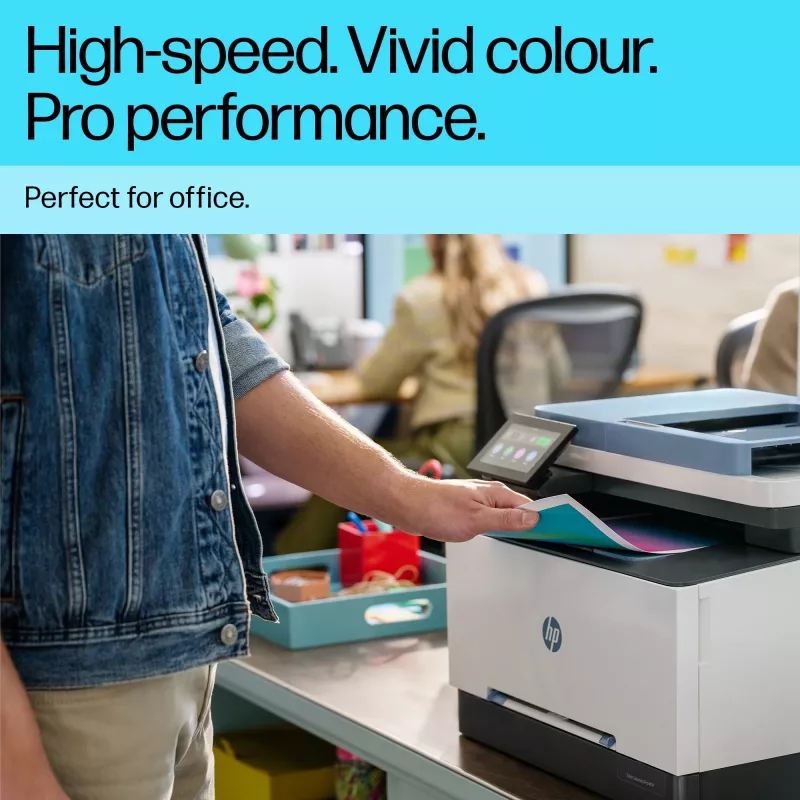 Impresora multifunción HP Color LaserJet Pro MFP 3302fdw láser color