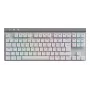 Teclado Logitech G G515 Gaming USB RF inalámbrico Bluetooth QWERTY US International blanco