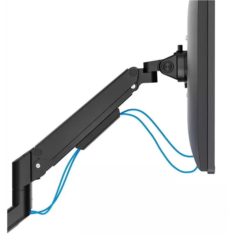 Neomounts brazo de monitor de mesa DS70-250BL2 pinza/pasacables 9 kg 17-32