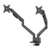 Neomounts brazo de monitor de mesa DS70-250BL2 pinza/pasacables 9 kg 17-32