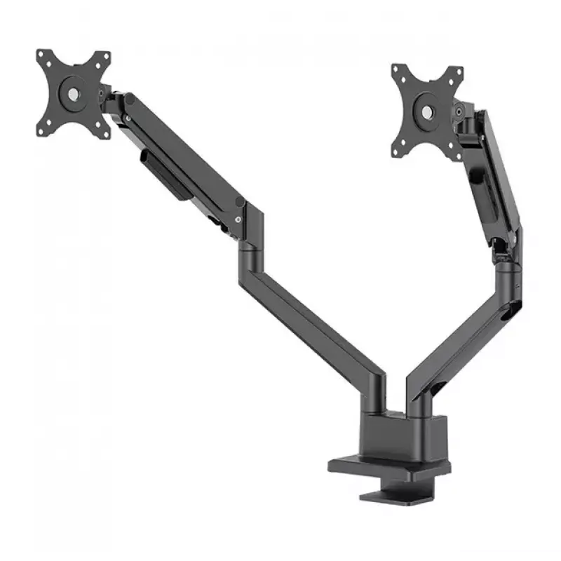 Neomounts brazo de monitor de mesa DS70-250BL2 pinza/pasacables 9 kg 17-32