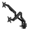 Neomounts brazo de monitor de mesa DS70-250BL2 pinza/pasacables 9 kg 17-32