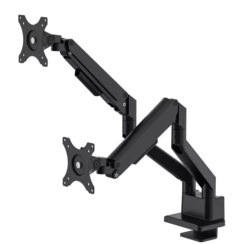 Neomounts brazo de monitor de mesa DS70-250BL2 pinza/pasacables 9 kg 17-32