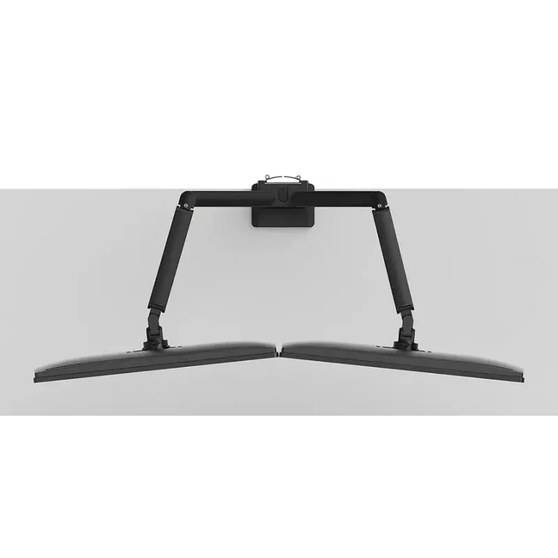 Neomounts brazo de monitor de mesa DS70-250BL2 pinza/pasacables 9 kg 17-32