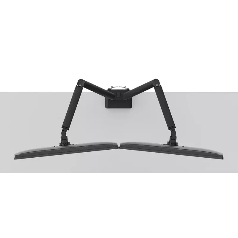 Neomounts brazo de monitor de mesa DS70-250BL2 pinza/pasacables 9 kg 17-32