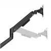 Neomounts brazo de monitor de mesa DS70-250BL2 pinza/pasacables 9 kg 17-32