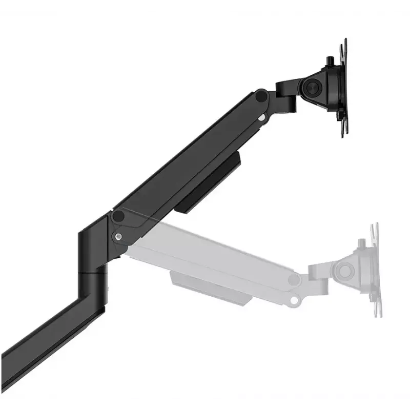 Neomounts brazo de monitor de mesa DS70-250BL2 pinza/pasacables 9 kg 17-32