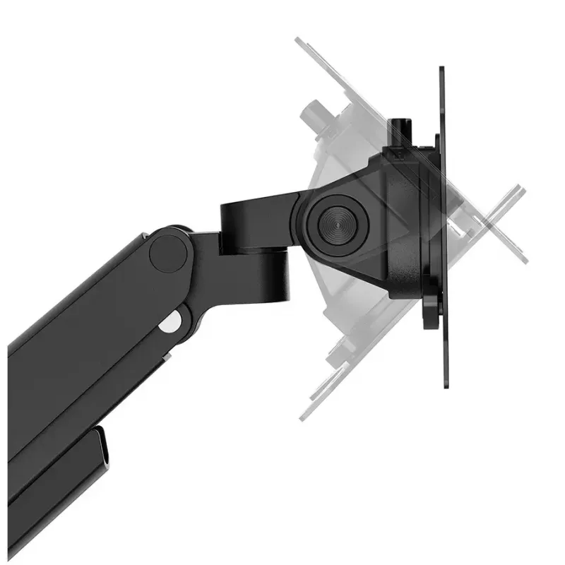 Neomounts brazo de monitor de mesa DS70-250BL2 pinza/pasacables 9 kg 17-32