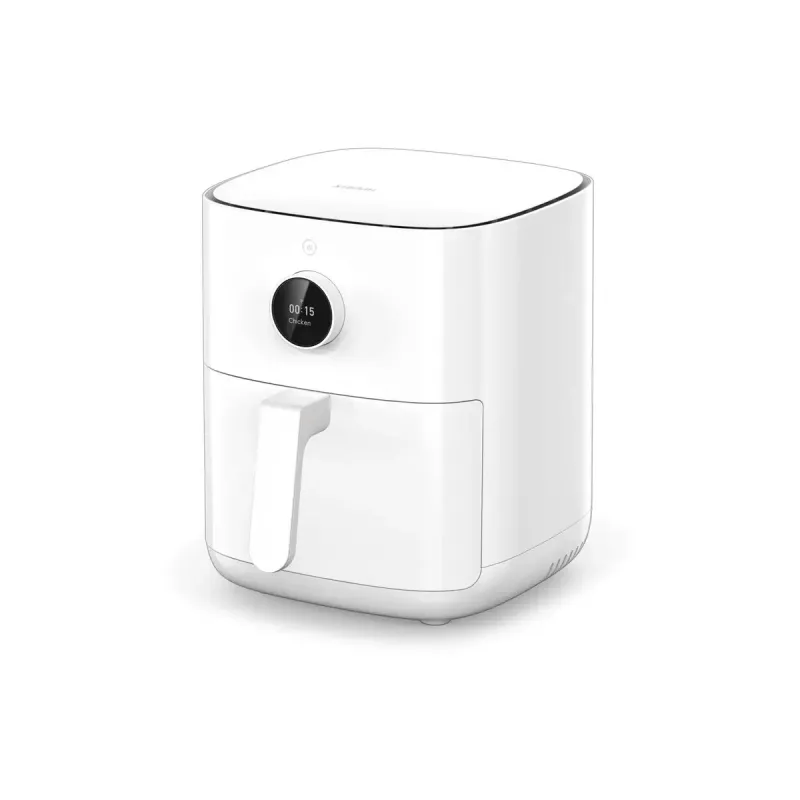 Freidora de aire Xiaomi BHR8234EU 4.5 L 1500 W blanca, táctil OLED, control por app Wi‑Fi
