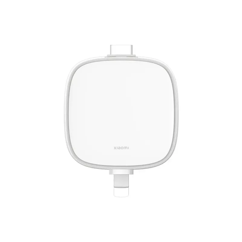 Freidora de aire Xiaomi BHR8234EU 4.5 L 1500 W blanca, táctil OLED, control por app Wi‑Fi
