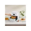 Freidora de aire Xiaomi BHR8234EU 4.5 L 1500 W blanca, táctil OLED, control por app Wi‑Fi