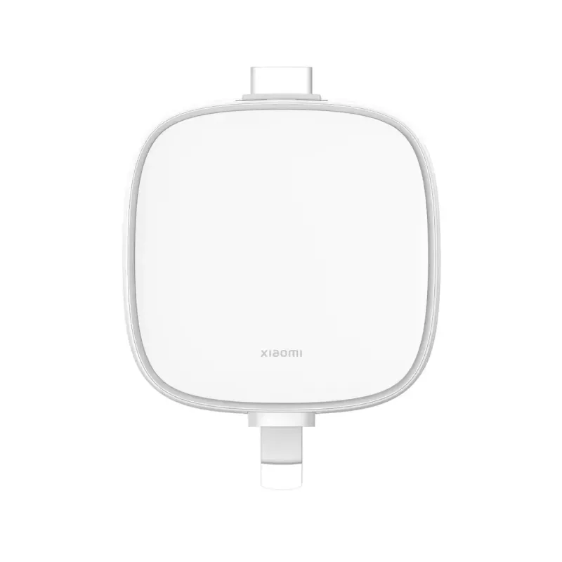 Freidora de aire Xiaomi BHR8234EU 4.5 L 1500 W blanca, táctil OLED, control por app Wi‑Fi