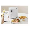 Freidora de aire Xiaomi BHR8234EU 4.5 L 1500 W blanca, táctil OLED, control por app Wi‑Fi