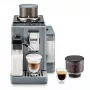 Cafetera espresso De’Longhi Rivelia EXAM440.55.g — superautomática, depósito de agua de 1,4 l, molinillo de 250 g, 19 bar, pantalla táctil TFT