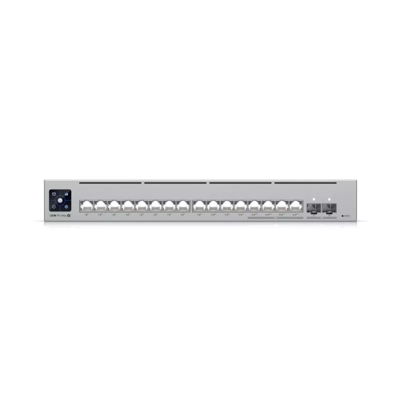 UBIQUITI NETWORKS UniFi Switch Pro Max 16 PoE 180W presupuesto PoE