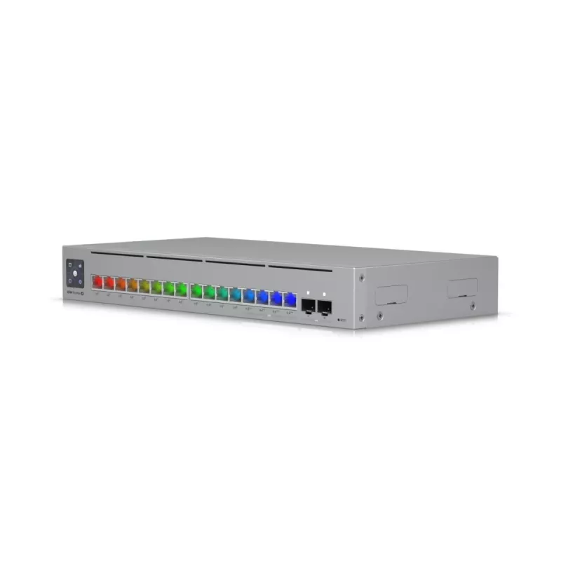 UBIQUITI NETWORKS UniFi Switch Pro Max 16 PoE 180W presupuesto PoE