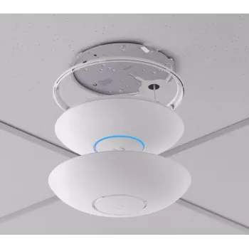 Tapa de acceso para punto de acceso WLAN UBIQUITI UACC-U7-Cover para U7-Pro 2,4GHz 802.11ac, policarbonato, blanco, 217,4×48,3×217,4 mm