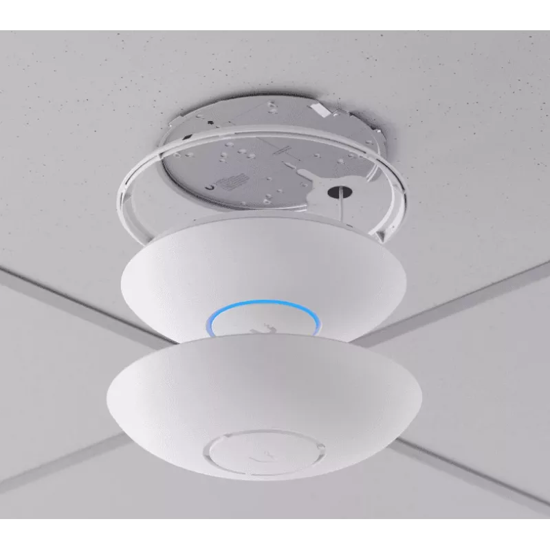 Ubiquiti UACC-U7-Cover cubierta pintable para UniFi U7 Pro / U7 Pro Max, policarbonato, blanca, 217,4 x 217,4 x 48,3 mm