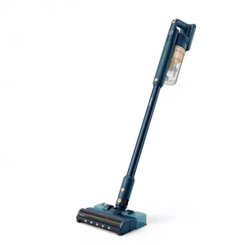 Philips serie 5000 XC5043/01 aspirador escoba batería húmedo y seco ciclónico sin bolsa 0,27 l azul, amarillo
