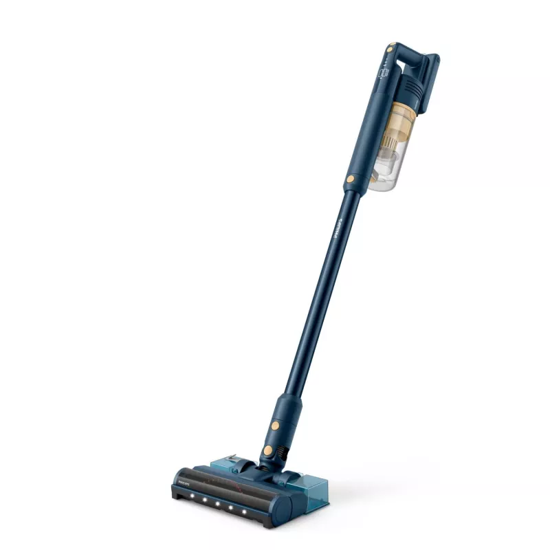 Philips serie 5000 XC5043/01 aspirador escoba batería húmedo y seco ciclónico sin bolsa 0,27 l azul, amarillo