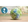 Freidora de aire Philips serie 3000 NA351/00 — 9 L, 2750 W, 8 programas, Rapid Air