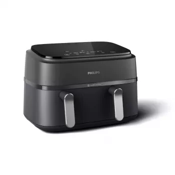 Freidora de aire Philips serie 3000 NA351/00 — 9 L, 2750 W, 8 programas, Rapid Air