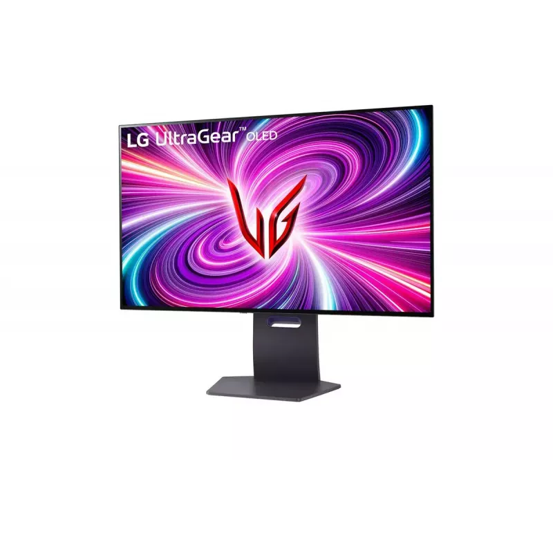 LG 32GS95UX-B monitor de ordenador 79,9 cm (31,5 inch) 3840 x 2160 píxeles 4K Ultra HD OLED negro