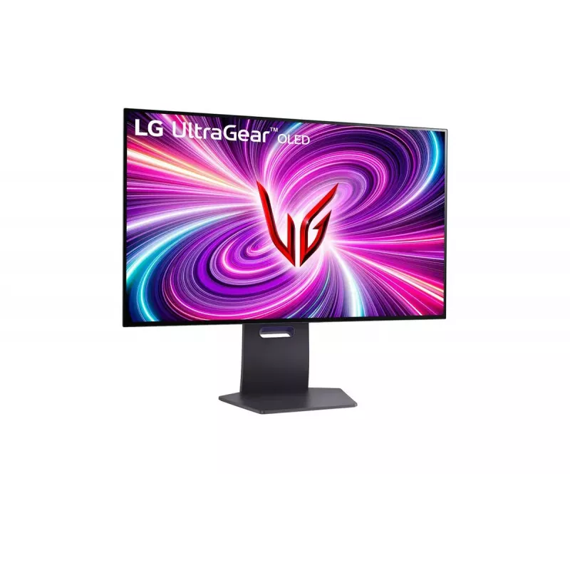 LG 32GS95UX-B monitor de ordenador 79,9 cm (31,5 inch) 3840 x 2160 píxeles 4K Ultra HD OLED negro